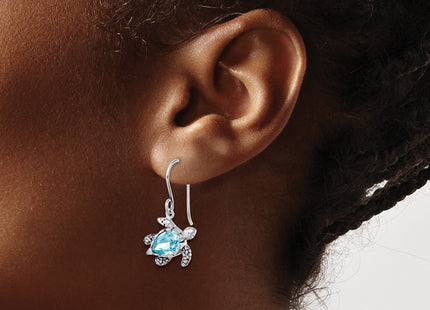 Sterling Silver Earrings Style PLE - Classique Jewelry Inc.