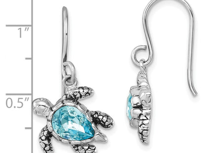 Sterling Silver Earrings Style PLE - Classique Jewelry Inc.