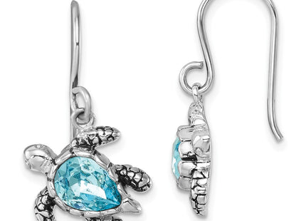 Sterling Silver Earrings Style PLE - Classique Jewelry Inc.