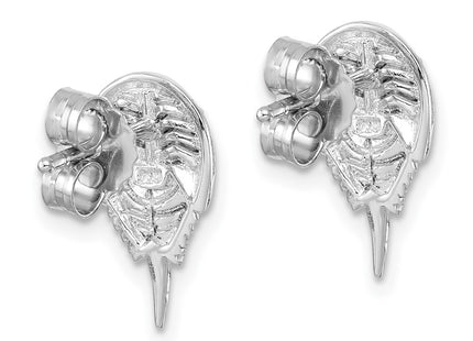 Sterling Silver Earrings Style PLE - Classique Jewelry Inc.