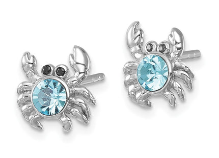 Sterling Silver Earrings Style PLE - Classique Jewelry Inc.