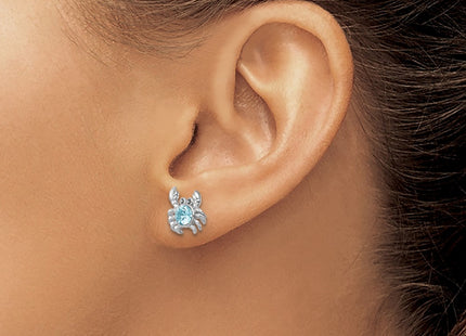 Sterling Silver Earrings Style PLE - Classique Jewelry Inc.