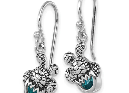 Sterling Silver Earrings Style PLE - Classique Jewelry Inc.