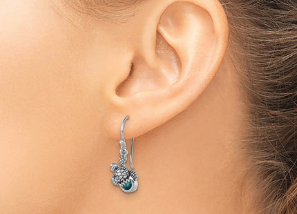 Sterling Silver Earrings Style PLE - Classique Jewelry Inc.