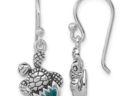 Sterling Silver Earrings Style PLE - Classique Jewelry Inc.