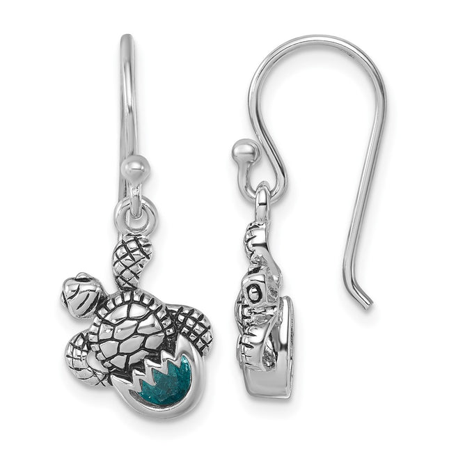 Sterling Silver Earrings Style PLE - Classique Jewelry Inc.