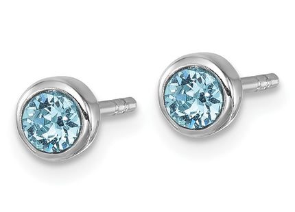 Sterling Silver Earrings Style PLE - Classique Jewelry Inc.