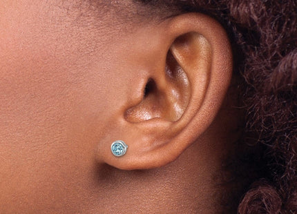 Sterling Silver Earrings Style PLE - Classique Jewelry Inc.