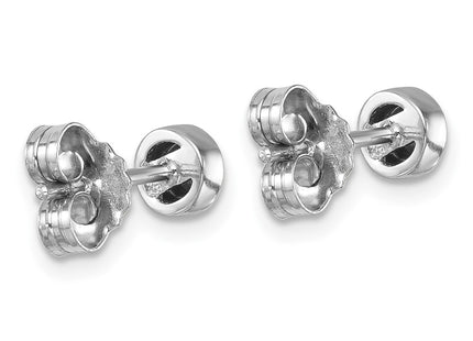 Sterling Silver Earrings Style PLE - Classique Jewelry Inc.