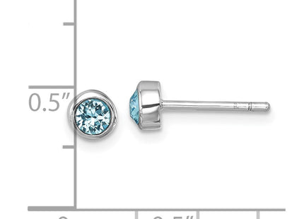 Sterling Silver Earrings Style PLE - Classique Jewelry Inc.