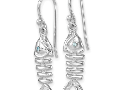 Sterling Silver Earrings Style PLE - Classique Jewelry Inc.