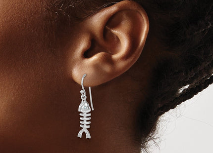 Sterling Silver Earrings Style PLE - Classique Jewelry Inc.