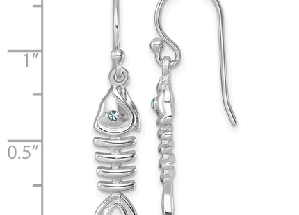 Sterling Silver Earrings Style PLE - Classique Jewelry Inc.