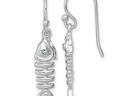 Sterling Silver Earrings Style PLE - Classique Jewelry Inc.