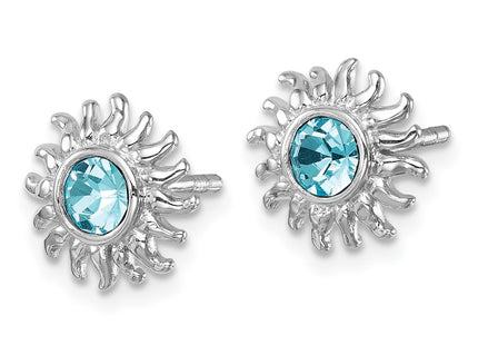 Sterling Silver Earrings Style PLE - Classique Jewelry Inc.