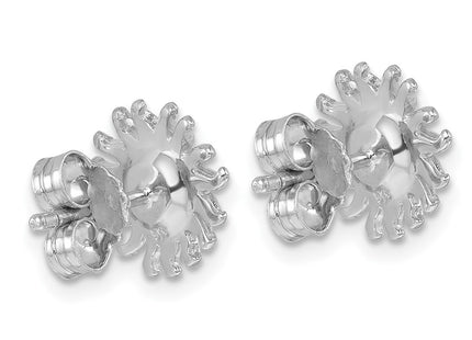 Sterling Silver Earrings Style PLE - Classique Jewelry Inc.