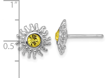 Sterling Silver Earrings Style PLE - Classique Jewelry Inc.