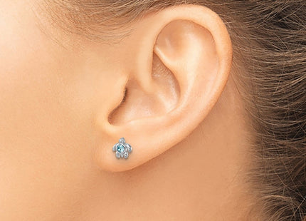 Sterling Silver Earrings Style PLE - Classique Jewelry Inc.