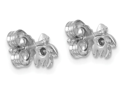 Sterling Silver Earrings Style PLE - Classique Jewelry Inc.