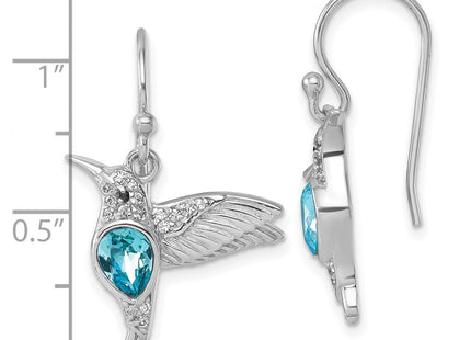 Sterling Silver Earrings Style PLE - Classique Jewelry Inc.