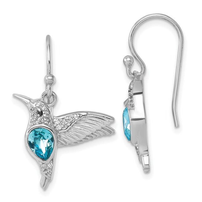 Sterling Silver Earrings Style PLE - Classique Jewelry Inc.