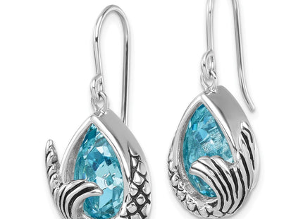 Sterling Silver Earrings Style PLE - Classique Jewelry Inc.