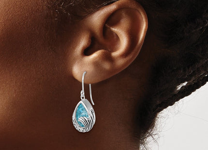Sterling Silver Earrings Style PLE - Classique Jewelry Inc.