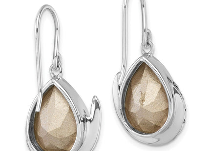 Sterling Silver Earrings Style PLE - Classique Jewelry Inc.