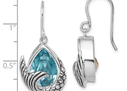 Sterling Silver Earrings Style PLE - Classique Jewelry Inc.