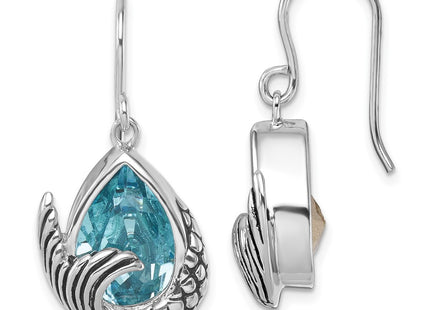 Sterling Silver Earrings Style PLE - Classique Jewelry Inc.