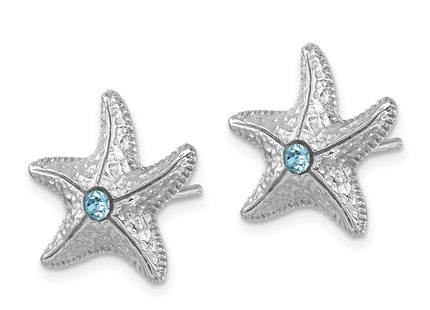 Sterling Silver Earrings Style PLE - Classique Jewelry Inc.