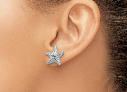 Sterling Silver Earrings Style PLE - Classique Jewelry Inc.