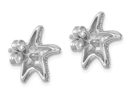 Sterling Silver Earrings Style PLE - Classique Jewelry Inc.