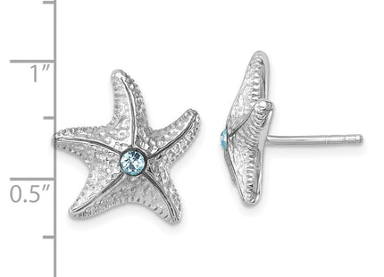 Sterling Silver Earrings Style PLE - Classique Jewelry Inc.