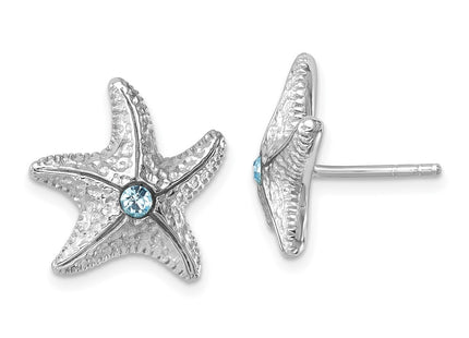 Sterling Silver Earrings Style PLE - Classique Jewelry Inc.