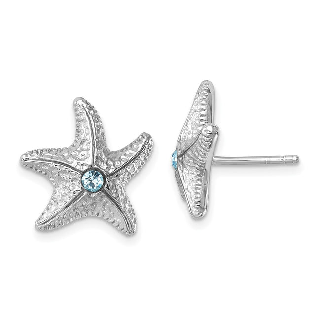 Sterling Silver Earrings Style PLE - Classique Jewelry Inc.