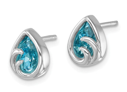 Sterling Silver Earrings Style PLE - Classique Jewelry Inc.