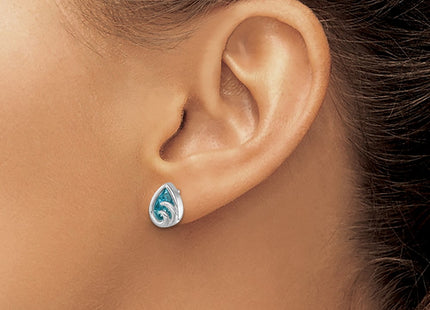 Sterling Silver Earrings Style PLE - Classique Jewelry Inc.
