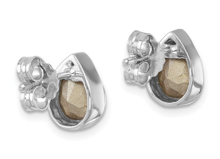 Sterling Silver Earrings Style PLE - Classique Jewelry Inc.