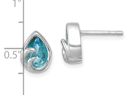 Sterling Silver Earrings Style PLE - Classique Jewelry Inc.