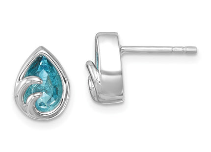 Sterling Silver Earrings Style PLE - Classique Jewelry Inc.