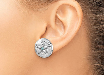 Sterling Silver Earrings Style PLE - Classique Jewelry Inc.