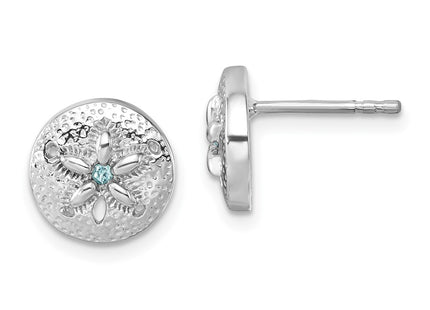 Sterling Silver Earrings Style PLE - Classique Jewelry Inc.