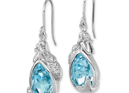 Sterling Silver Earrings Style PLE - Classique Jewelry Inc.