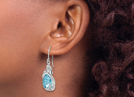 Sterling Silver Earrings Style PLE - Classique Jewelry Inc.