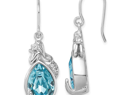 Sterling Silver Earrings Style PLE - Classique Jewelry Inc.