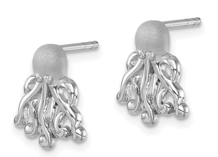 Sterling Silver Earrings Style PLE - Classique Jewelry Inc.