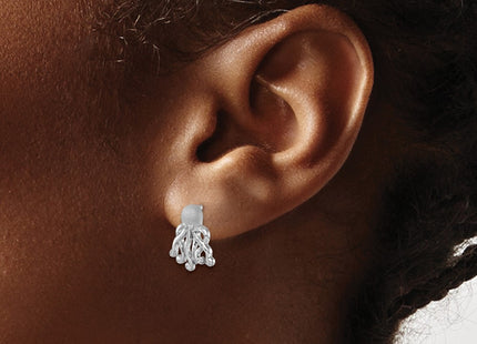 Sterling Silver Earrings Style PLE - Classique Jewelry Inc.