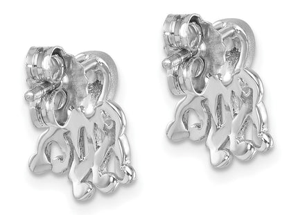 Sterling Silver Earrings Style PLE - Classique Jewelry Inc.