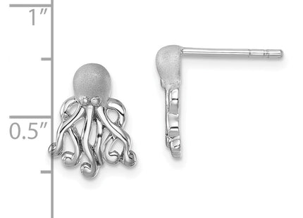 Sterling Silver Earrings Style PLE - Classique Jewelry Inc.